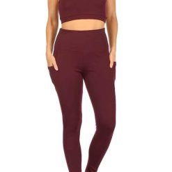 2-Piece Sports Bra and Tummy Control Athleisure Set