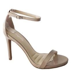 High Heel Sandals - Open Toe Patent Heels