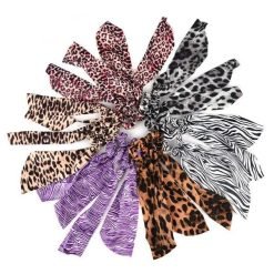 Printed Scrunchies - Scrunchie Ribbon Hair Tie