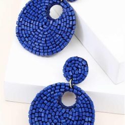 Beaded Dangle Earrings | Womens Fashion Earrings