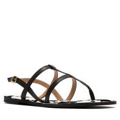 Black Strappy Sandals | Women's Summer Sandals
