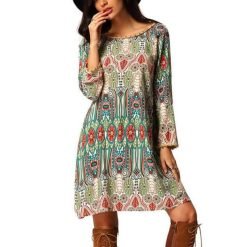 Boho Dress with Pom Details | Womens Summer Dresses
