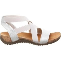 Brea Bearpaw Sandals-Silver | Womens Casual Shoes