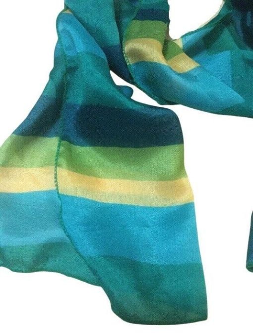 Bright Lightweight Scarf | Spring and Summer Scarf - 画像 (3)