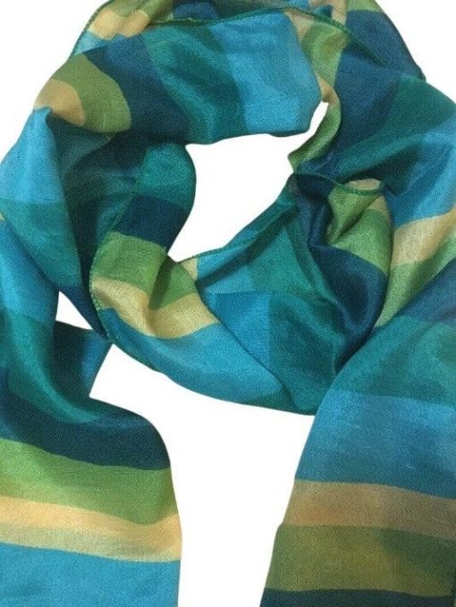 Bright Lightweight Scarf | Spring and Summer Scarf - 画像 (4)