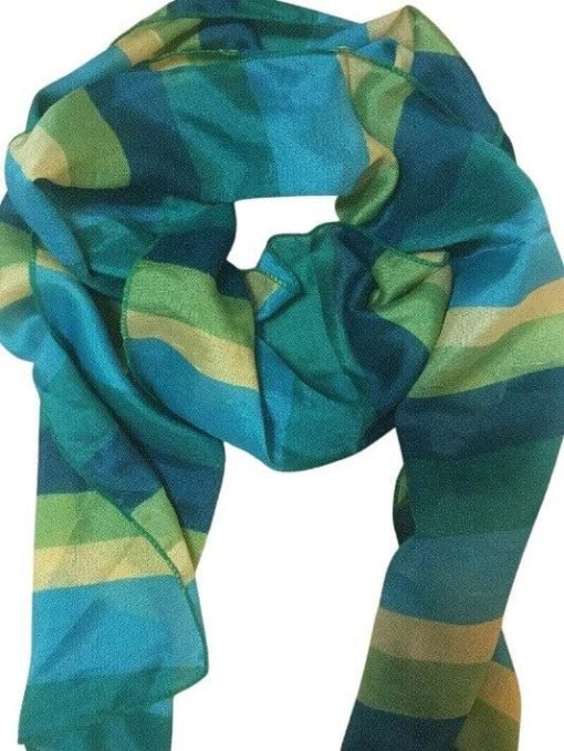 Bright Lightweight Scarf | Spring and Summer Scarf - 画像 (6)