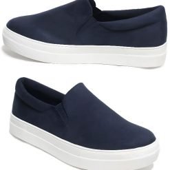 Canvas Slip-On Sneakers Shoes | Womens Sneakers