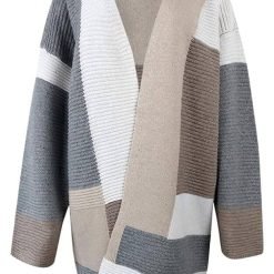 Carley Color Block Cardigan