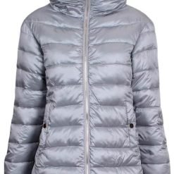 Casaco Cowl Neck Puffer Jacket Coats & Jackets