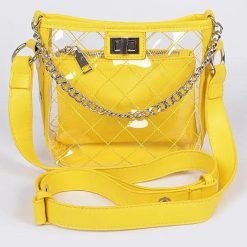 Clear Stadium Crossbody Bag