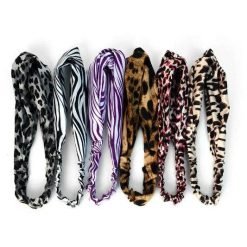 Crisscross Animal Print Headbands | Hair Accessories