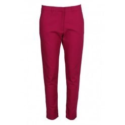 Deep Pink Capri Pants | Womens Summer Capri Pants