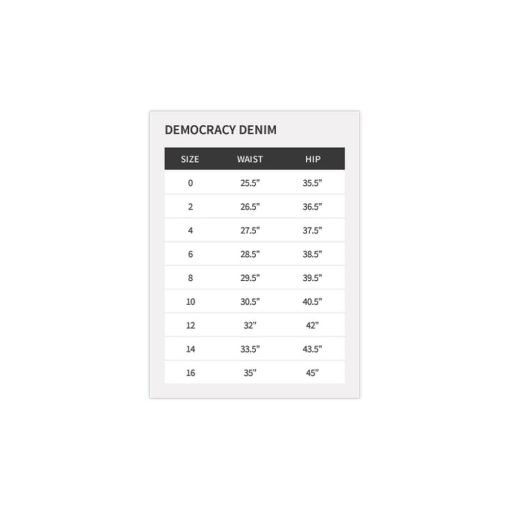 Democracy "Ab"solution Ankle Skimmer Indigo Jean - 画像 (4)