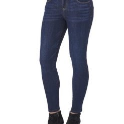 Democracy Luxe High Rise "Ab" Solution® Ankle Length Skinny Jeans