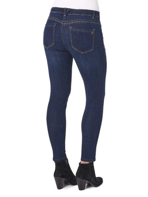 Democracy Luxe High Rise "Ab" Solution® Ankle Length Skinny Jeans - Image 3