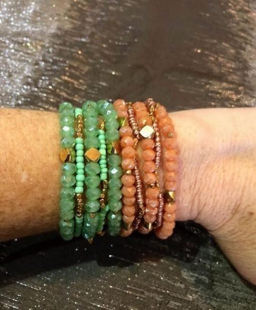 Diamonds in the Rough Beaded Stretch Bracelets - 画像 (3)