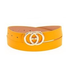 Double Link Fashion Belt Belts