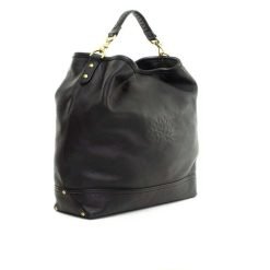 Womens Hobo Handbag - Handbags for Women - Black Purse