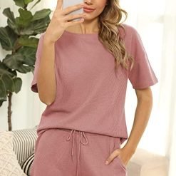Everyday Lounge Shorts Set | Mature Women's Loungewear Sets