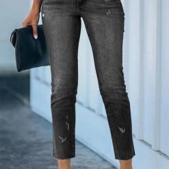 Everyday Midrise Ankle Skinny Jean | Mature Women's Denim