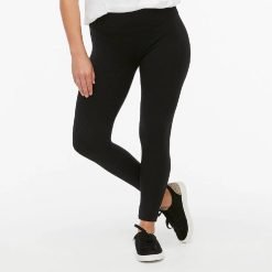 Everyday Wear Leggings | Black Leggings