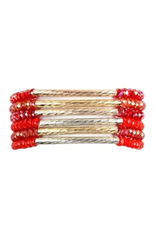 Fiesta Frenzy Beaded Bracelets Jewelry - 画像 (3)