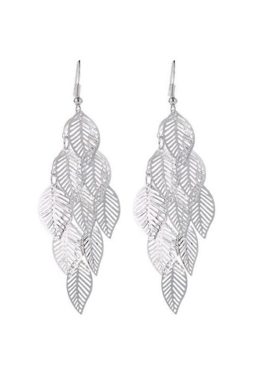 Filigree Drop Earrings | Dangle Earrings - Image 3