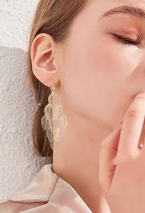Filigree Drop Earrings | Dangle Earrings - Image 6
