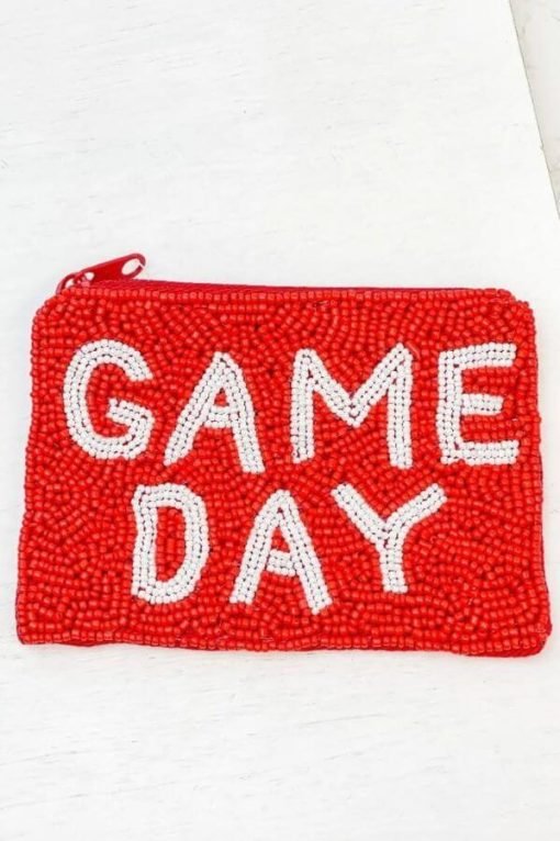 Game Day Beaded Coin Pouch — изображение 3