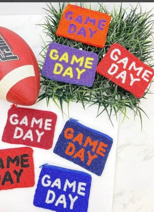 Game Day Beaded Coin Pouch — изображение 4
