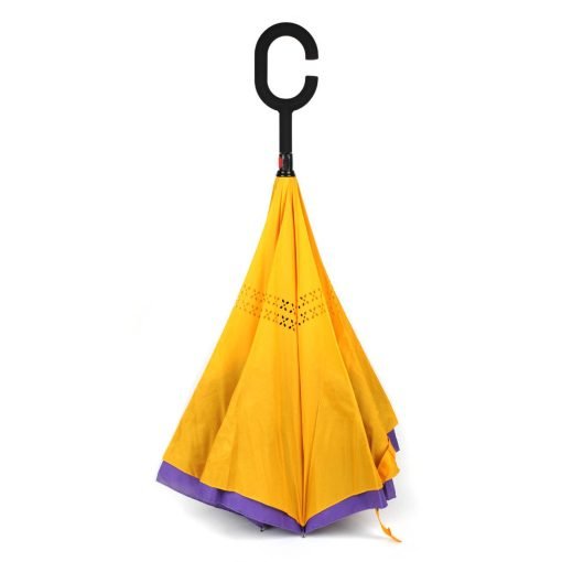 Geaux Tigers LSU | Parquet Inverted Umbrella - Image 3