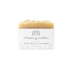 Goat Milk Lavender Bar Soap | Organic Soap