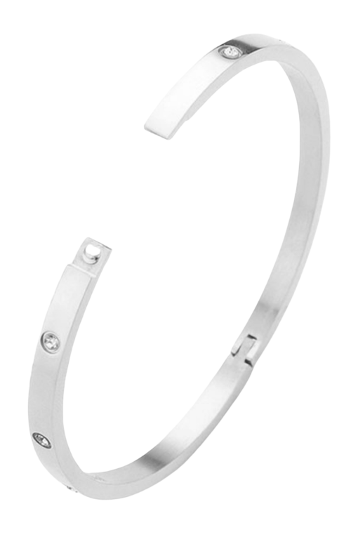 Gwyneth Studded Bangle Bracelet Jewelry — изображение 4