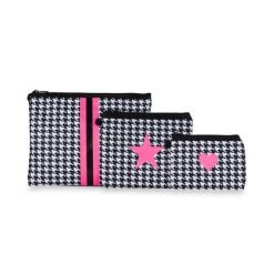 Haute Shore Jett Set Royal - Triple Set Nylon Org. Pouches