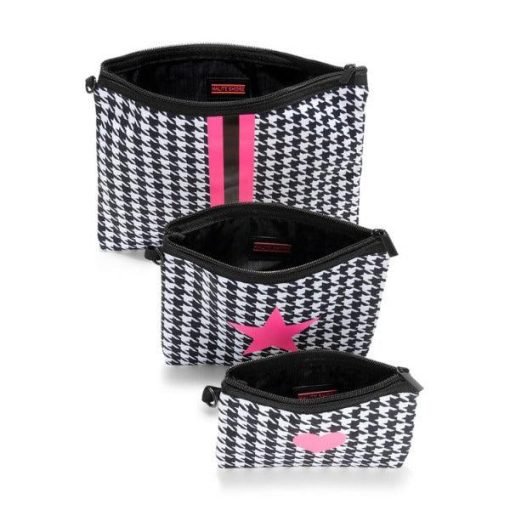 Haute Shore Jett Set Royal - Triple Set Nylon Org. Pouches - Image 3