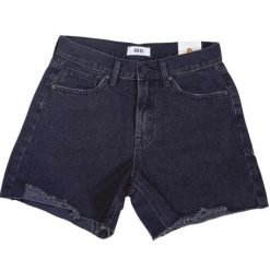JBD by Just Black Denim Hi-Rise Frayed Shorts