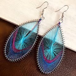 Large Dream Weaver Earrings Jewelry