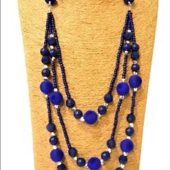 Layered Beaded Necklace | College Gameday Outfits