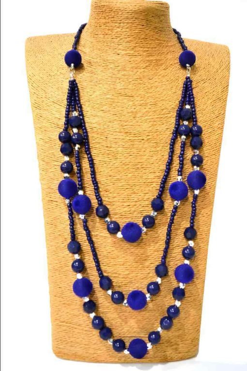Layered Beaded Necklace | College Gameday Outfits