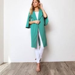 Lightweight Midi-Length Summer Blazer | Womens Summer Blazer