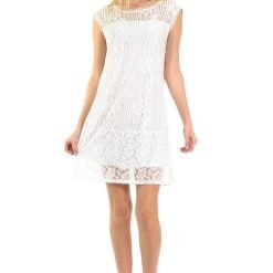 Little White Lace Dress | Women's White Dresses