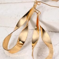 Loop de Loop Dangle Earrings Jewelry
