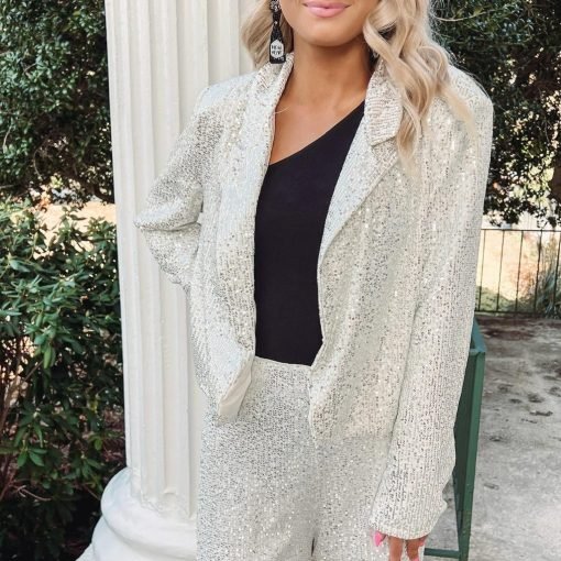 Serena Sparkle Blazer — изображение 3