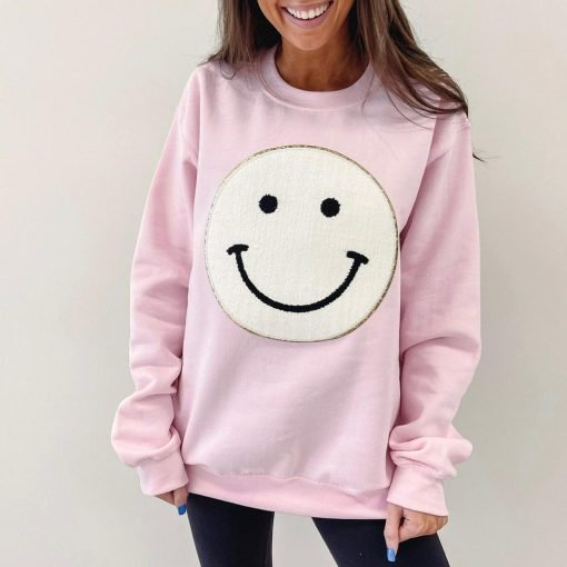 Smile Patch Pullover — изображение 5