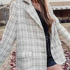 Tweed Blazer