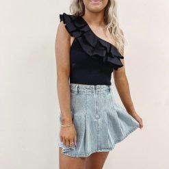 Valerie Denim Skirt