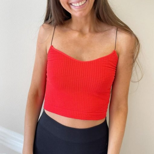 Waffle Knit Brami - Image 3