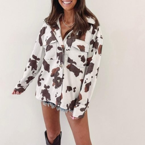 Cowprint Jacket - Image 5
