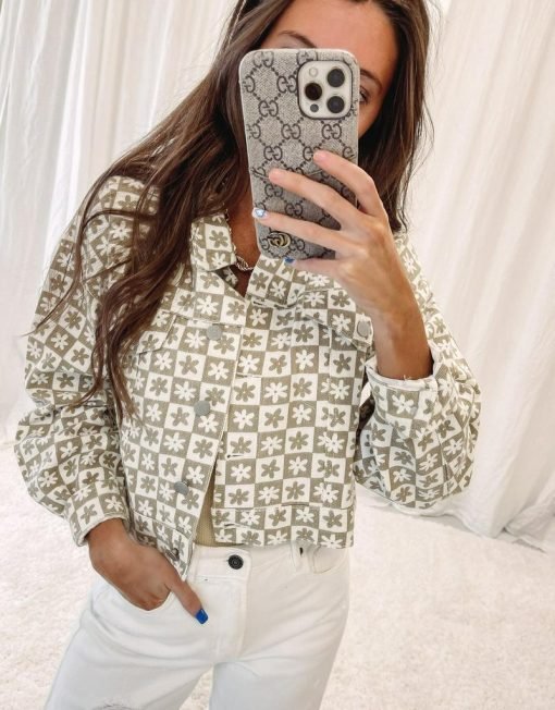 Daisy Printed Jacket - 画像 (3)