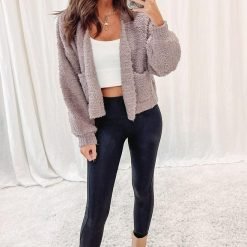 Darby Fuzzy Cardigan